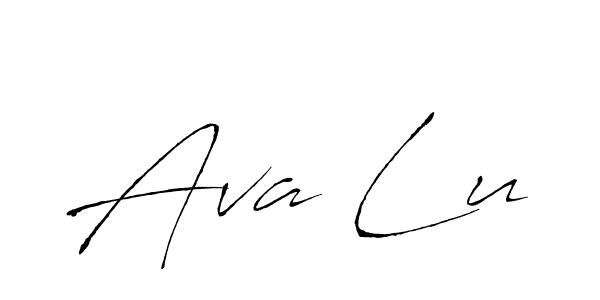 Once you've used our free online signature maker to create your best signature Antro_Vectra style, it's time to enjoy all of the benefits that Ava Lu name signing documents. Ava Lu signature style 6 images and pictures png