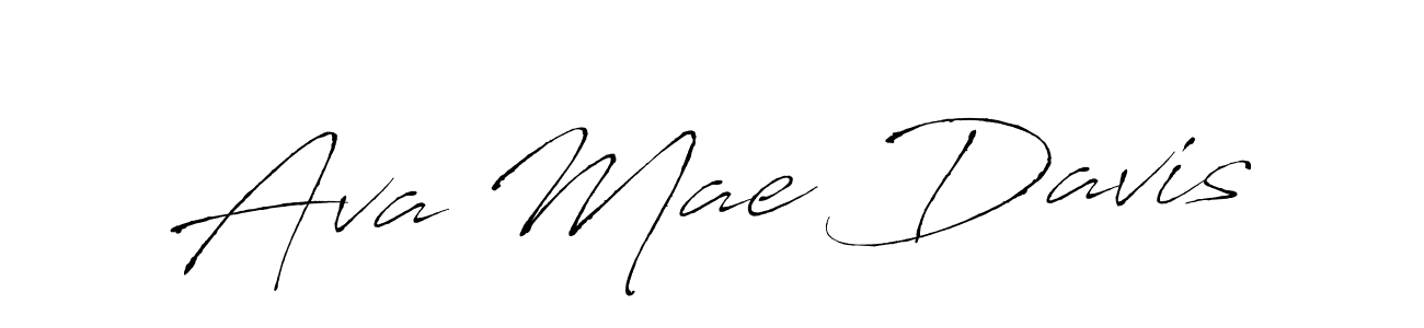 The best way (Antro_Vectra) to make a short signature is to pick only two or three words in your name. The name Ava Mae Davis include a total of six letters. For converting this name. Ava Mae Davis signature style 6 images and pictures png
