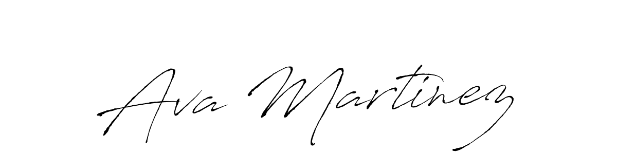 The best way (Antro_Vectra) to make a short signature is to pick only two or three words in your name. The name Ava Martinez include a total of six letters. For converting this name. Ava Martinez signature style 6 images and pictures png