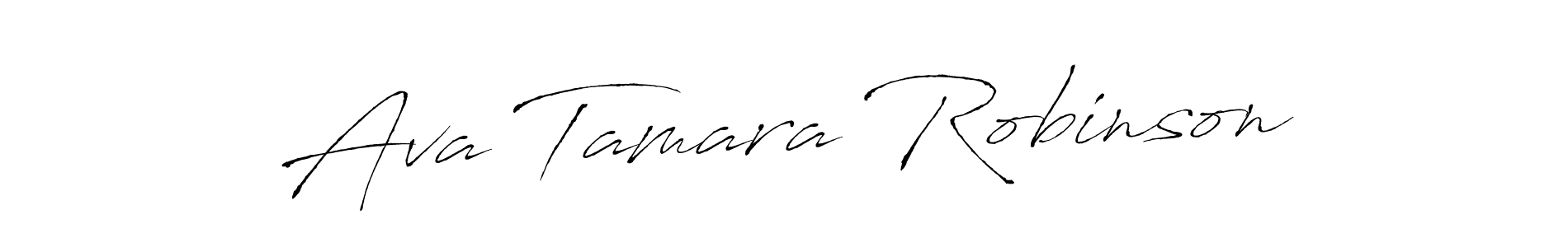 Here are the top 10 professional signature styles for the name Ava Tamara Robinson. These are the best autograph styles you can use for your name. Ava Tamara Robinson signature style 6 images and pictures png