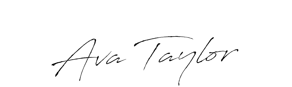 You should practise on your own different ways (Antro_Vectra) to write your name (Ava Taylor) in signature. don't let someone else do it for you. Ava Taylor signature style 6 images and pictures png