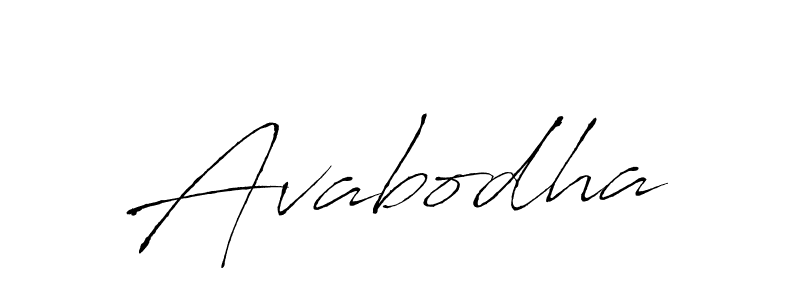 if you are searching for the best signature style for your name Avabodha. so please give up your signature search. here we have designed multiple signature styles  using Antro_Vectra. Avabodha signature style 6 images and pictures png