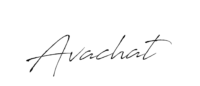 Here are the top 10 professional signature styles for the name Avachat. These are the best autograph styles you can use for your name. Avachat signature style 6 images and pictures png