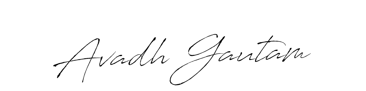 This is the best signature style for the Avadh Gautam name. Also you like these signature font (Antro_Vectra). Mix name signature. Avadh Gautam signature style 6 images and pictures png