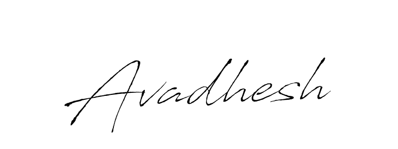 Avadhesh stylish signature style. Best Handwritten Sign (Antro_Vectra) for my name. Handwritten Signature Collection Ideas for my name Avadhesh. Avadhesh signature style 6 images and pictures png