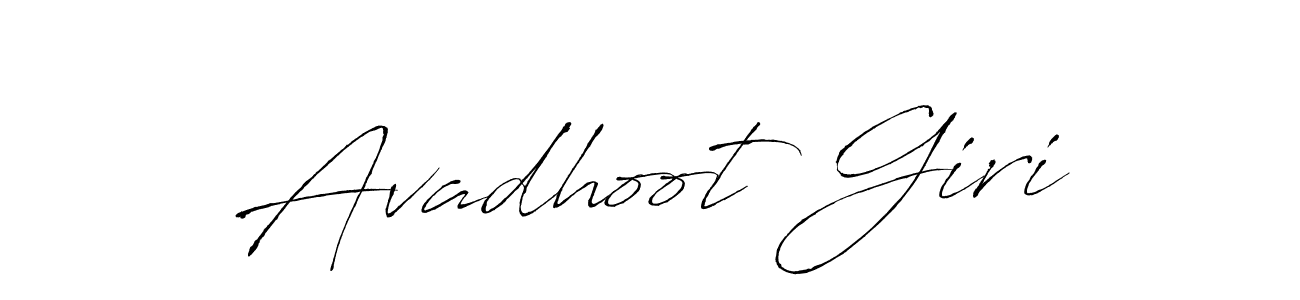 You should practise on your own different ways (Antro_Vectra) to write your name (Avadhoot Giri) in signature. don't let someone else do it for you. Avadhoot Giri signature style 6 images and pictures png