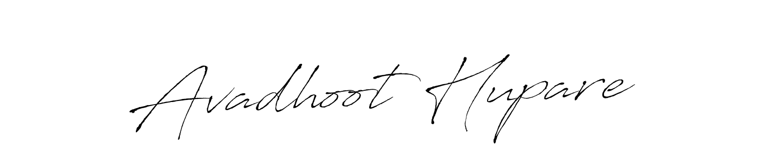 Also we have Avadhoot Hupare name is the best signature style. Create professional handwritten signature collection using Antro_Vectra autograph style. Avadhoot Hupare signature style 6 images and pictures png