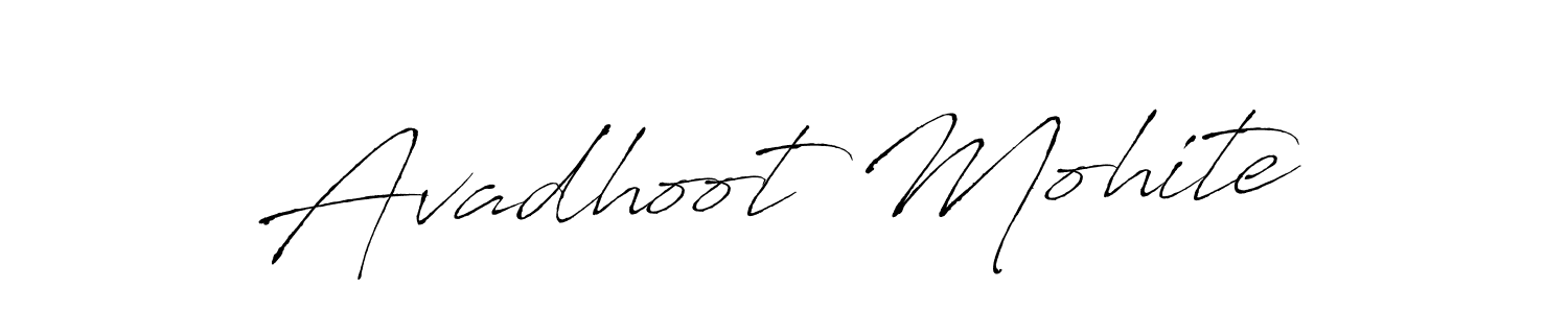 This is the best signature style for the Avadhoot Mohite name. Also you like these signature font (Antro_Vectra). Mix name signature. Avadhoot Mohite signature style 6 images and pictures png