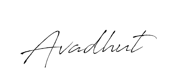 Also we have Avadhut name is the best signature style. Create professional handwritten signature collection using Antro_Vectra autograph style. Avadhut signature style 6 images and pictures png