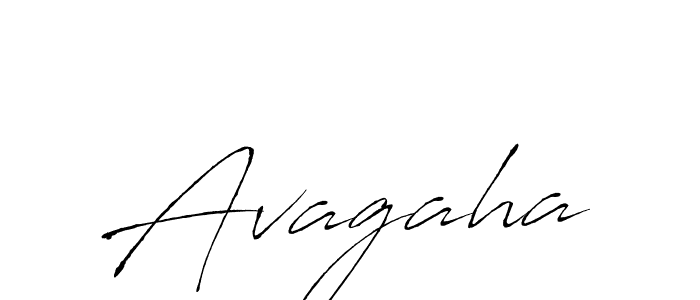 Make a beautiful signature design for name Avagaha. With this signature (Antro_Vectra) style, you can create a handwritten signature for free. Avagaha signature style 6 images and pictures png