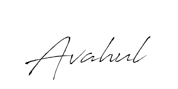Best and Professional Signature Style for Avahul. Antro_Vectra Best Signature Style Collection. Avahul signature style 6 images and pictures png