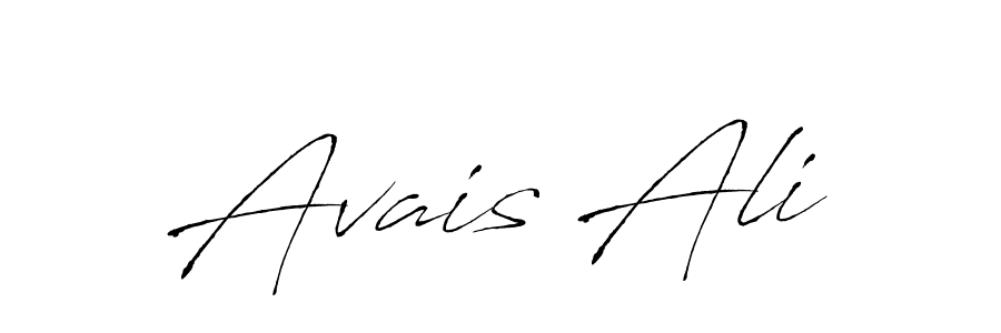 You should practise on your own different ways (Antro_Vectra) to write your name (Avais Ali) in signature. don't let someone else do it for you. Avais Ali signature style 6 images and pictures png