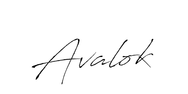 if you are searching for the best signature style for your name Avalok. so please give up your signature search. here we have designed multiple signature styles  using Antro_Vectra. Avalok signature style 6 images and pictures png