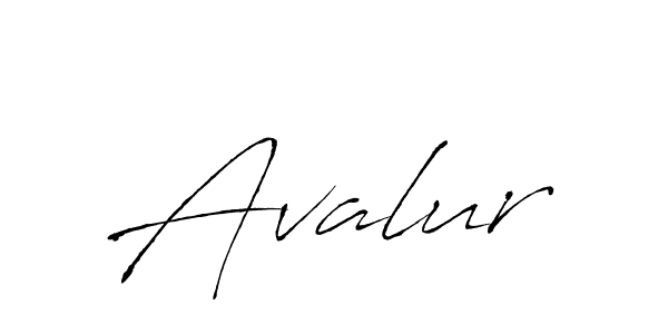 How to make Avalur signature? Antro_Vectra is a professional autograph style. Create handwritten signature for Avalur name. Avalur signature style 6 images and pictures png