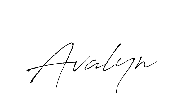 Use a signature maker to create a handwritten signature online. With this signature software, you can design (Antro_Vectra) your own signature for name Avalyn. Avalyn signature style 6 images and pictures png