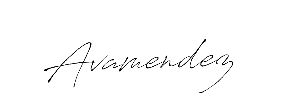 Also we have Avamendez name is the best signature style. Create professional handwritten signature collection using Antro_Vectra autograph style. Avamendez signature style 6 images and pictures png