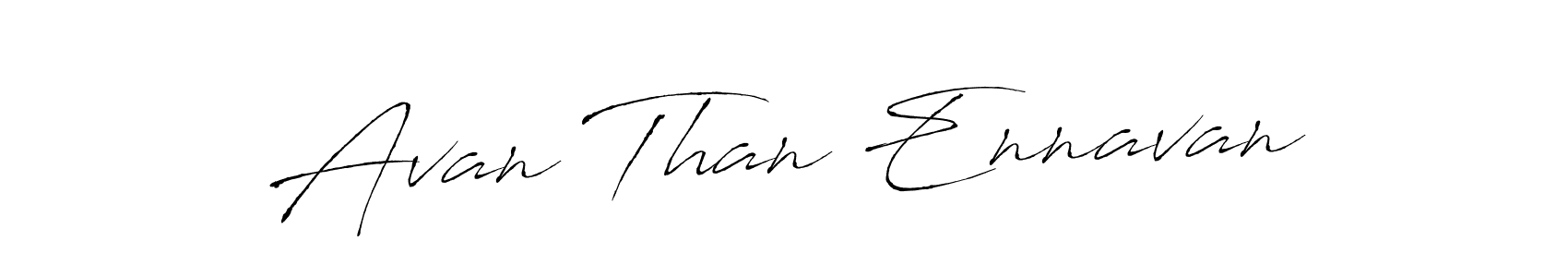 Similarly Antro_Vectra is the best handwritten signature design. Signature creator online .You can use it as an online autograph creator for name Avan Than Ennavan. Avan Than Ennavan signature style 6 images and pictures png