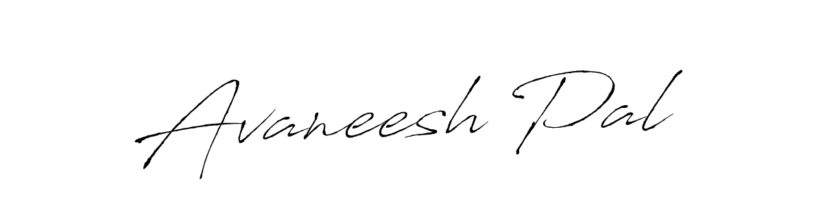 Make a beautiful signature design for name Avaneesh Pal. With this signature (Antro_Vectra) style, you can create a handwritten signature for free. Avaneesh Pal signature style 6 images and pictures png