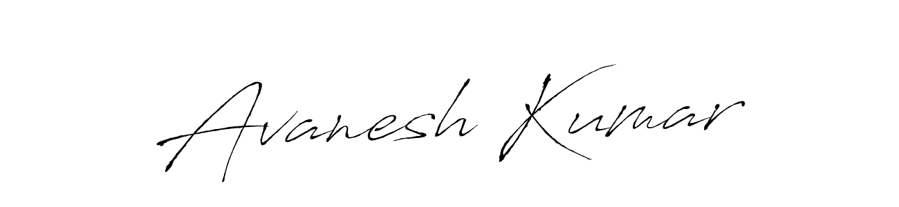 This is the best signature style for the Avanesh Kumar name. Also you like these signature font (Antro_Vectra). Mix name signature. Avanesh Kumar signature style 6 images and pictures png