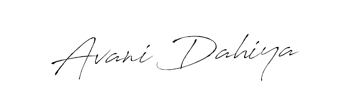 Once you've used our free online signature maker to create your best signature Antro_Vectra style, it's time to enjoy all of the benefits that Avani Dahiya name signing documents. Avani Dahiya signature style 6 images and pictures png