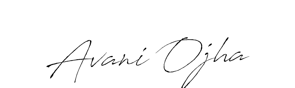 Here are the top 10 professional signature styles for the name Avani Ojha. These are the best autograph styles you can use for your name. Avani Ojha signature style 6 images and pictures png