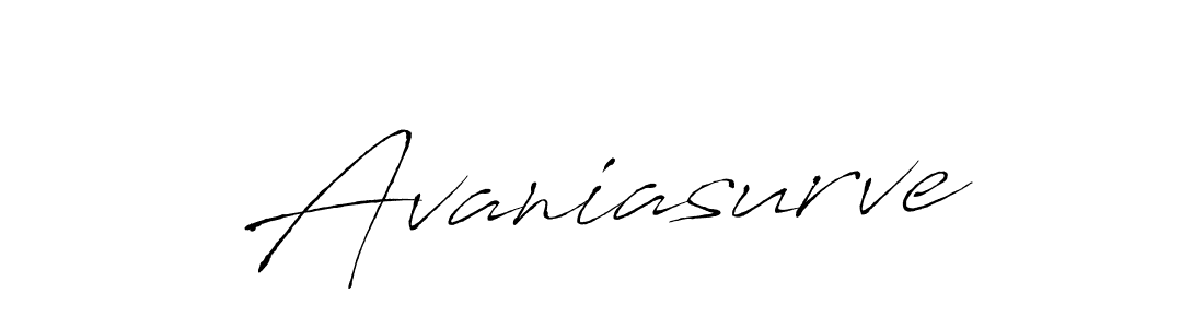 if you are searching for the best signature style for your name Avaniasurve. so please give up your signature search. here we have designed multiple signature styles  using Antro_Vectra. Avaniasurve signature style 6 images and pictures png
