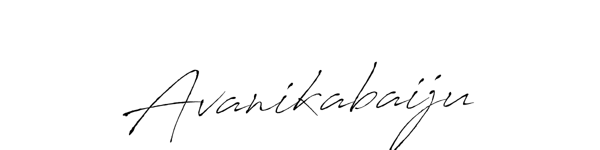 Use a signature maker to create a handwritten signature online. With this signature software, you can design (Antro_Vectra) your own signature for name Avanikabaiju. Avanikabaiju signature style 6 images and pictures png