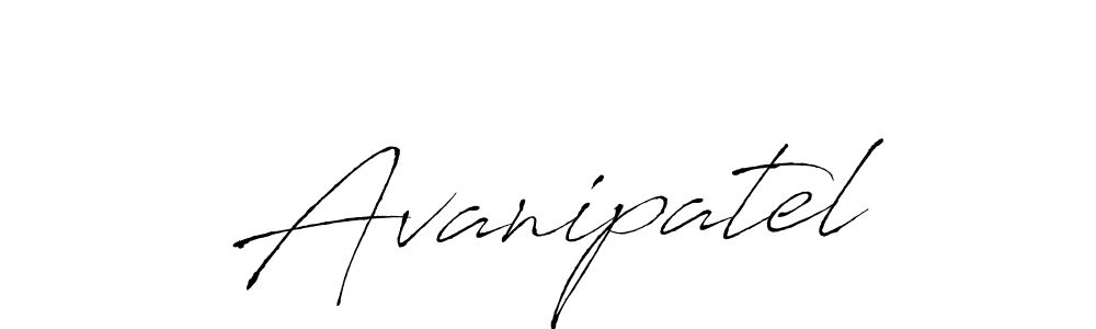 Antro_Vectra is a professional signature style that is perfect for those who want to add a touch of class to their signature. It is also a great choice for those who want to make their signature more unique. Get Avanipatel name to fancy signature for free. Avanipatel signature style 6 images and pictures png