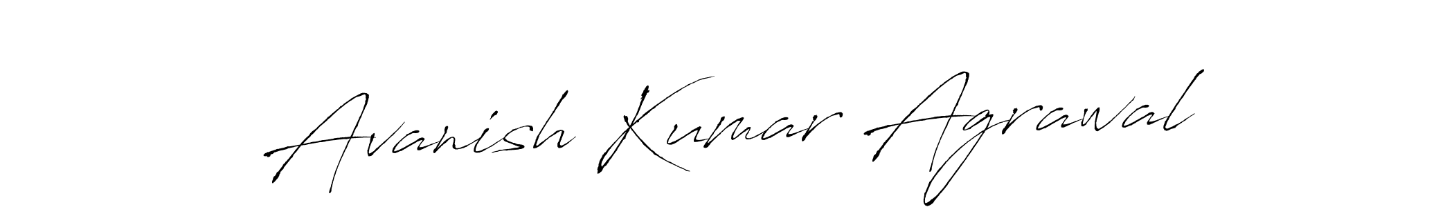You should practise on your own different ways (Antro_Vectra) to write your name (Avanish Kumar Agrawal) in signature. don't let someone else do it for you. Avanish Kumar Agrawal signature style 6 images and pictures png