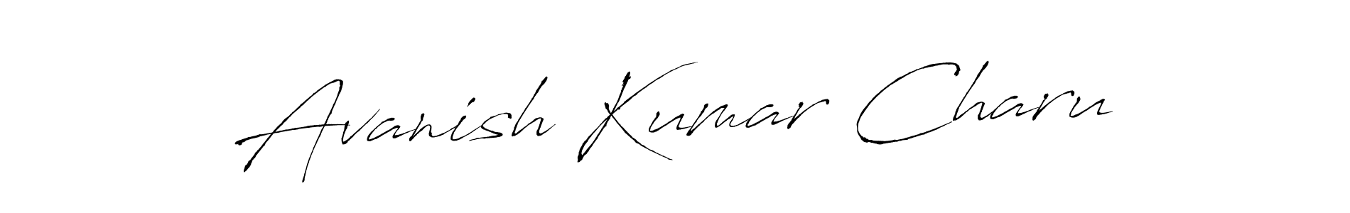 if you are searching for the best signature style for your name Avanish Kumar Charu. so please give up your signature search. here we have designed multiple signature styles  using Antro_Vectra. Avanish Kumar Charu signature style 6 images and pictures png
