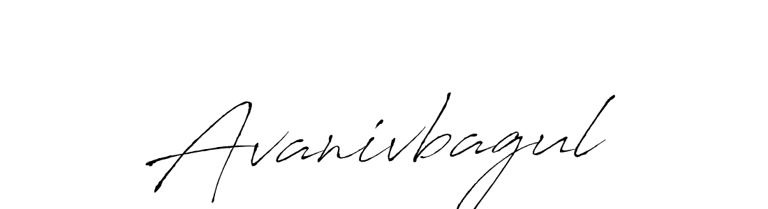 How to make Avanivbagul signature? Antro_Vectra is a professional autograph style. Create handwritten signature for Avanivbagul name. Avanivbagul signature style 6 images and pictures png