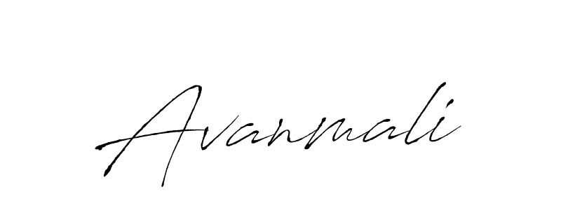 The best way (Antro_Vectra) to make a short signature is to pick only two or three words in your name. The name Avanmali include a total of six letters. For converting this name. Avanmali signature style 6 images and pictures png