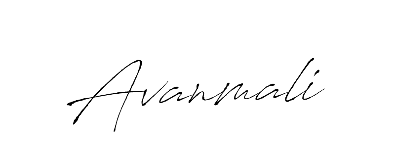 It looks lik you need a new signature style for name Avanmali. Design unique handwritten (Antro_Vectra) signature with our free signature maker in just a few clicks. Avanmali signature style 6 images and pictures png