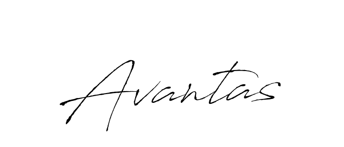 Avantas stylish signature style. Best Handwritten Sign (Antro_Vectra) for my name. Handwritten Signature Collection Ideas for my name Avantas. Avantas signature style 6 images and pictures png