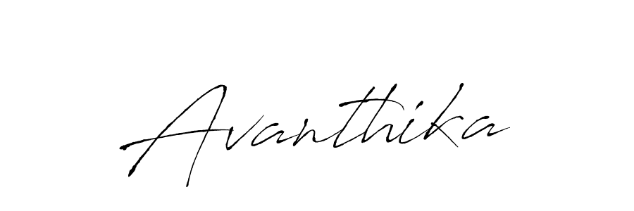 Also You can easily find your signature by using the search form. We will create Avanthika name handwritten signature images for you free of cost using Antro_Vectra sign style. Avanthika signature style 6 images and pictures png