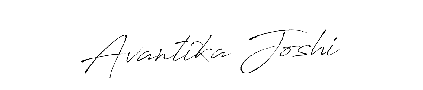 It looks lik you need a new signature style for name Avantika Joshi. Design unique handwritten (Antro_Vectra) signature with our free signature maker in just a few clicks. Avantika Joshi signature style 6 images and pictures png