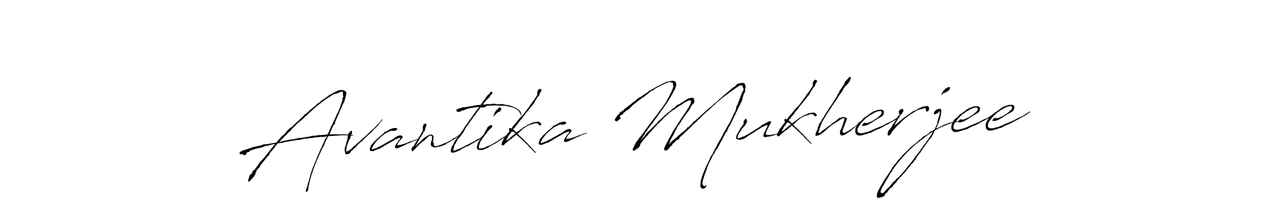 How to make Avantika Mukherjee signature? Antro_Vectra is a professional autograph style. Create handwritten signature for Avantika Mukherjee name. Avantika Mukherjee signature style 6 images and pictures png