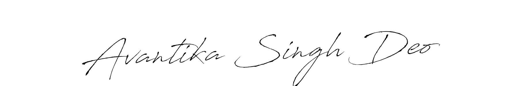 You can use this online signature creator to create a handwritten signature for the name Avantika Singh Deo. This is the best online autograph maker. Avantika Singh Deo signature style 6 images and pictures png