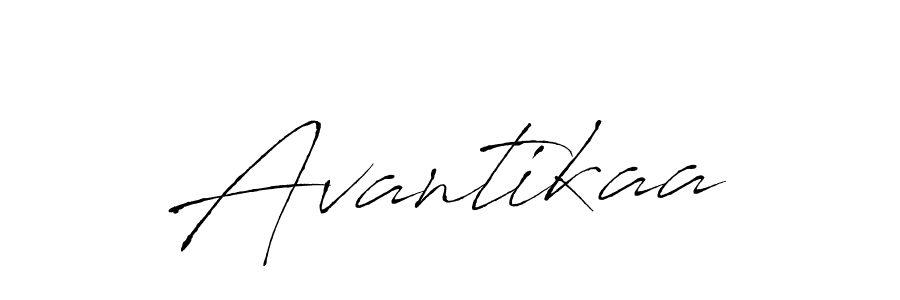 Also we have Avantikaa name is the best signature style. Create professional handwritten signature collection using Antro_Vectra autograph style. Avantikaa signature style 6 images and pictures png