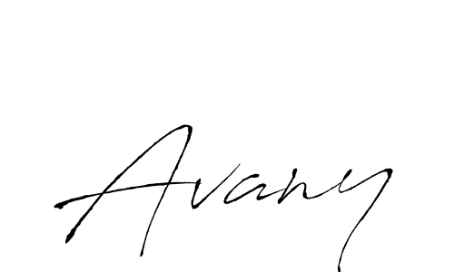 Make a beautiful signature design for name Avany. Use this online signature maker to create a handwritten signature for free. Avany signature style 6 images and pictures png