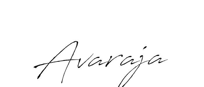 Make a beautiful signature design for name Avaraja. With this signature (Antro_Vectra) style, you can create a handwritten signature for free. Avaraja signature style 6 images and pictures png