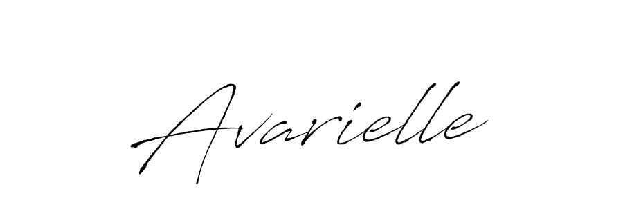 How to make Avarielle name signature. Use Antro_Vectra style for creating short signs online. This is the latest handwritten sign. Avarielle signature style 6 images and pictures png