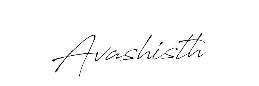 Design your own signature with our free online signature maker. With this signature software, you can create a handwritten (Antro_Vectra) signature for name Avashisth. Avashisth signature style 6 images and pictures png