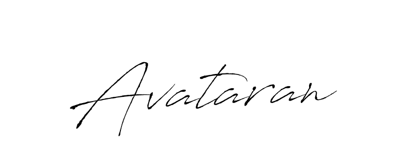 Make a beautiful signature design for name Avataran. With this signature (Antro_Vectra) style, you can create a handwritten signature for free. Avataran signature style 6 images and pictures png