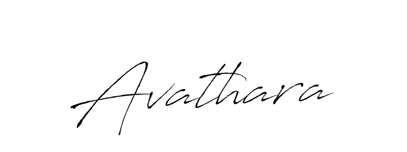 How to make Avathara name signature. Use Antro_Vectra style for creating short signs online. This is the latest handwritten sign. Avathara signature style 6 images and pictures png