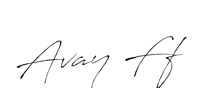 Similarly Antro_Vectra is the best handwritten signature design. Signature creator online .You can use it as an online autograph creator for name Avay Ff. Avay Ff signature style 6 images and pictures png