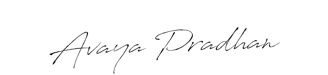 Also we have Avaya Pradhan name is the best signature style. Create professional handwritten signature collection using Antro_Vectra autograph style. Avaya Pradhan signature style 6 images and pictures png