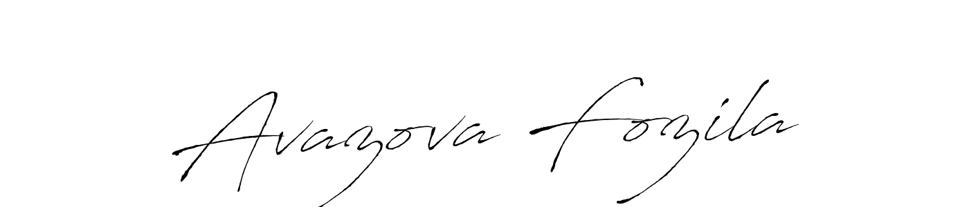 Here are the top 10 professional signature styles for the name Avazova Fozila. These are the best autograph styles you can use for your name. Avazova Fozila signature style 6 images and pictures png