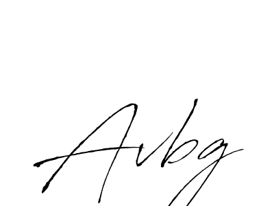 How to make Avbg signature? Antro_Vectra is a professional autograph style. Create handwritten signature for Avbg name. Avbg signature style 6 images and pictures png