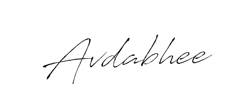 if you are searching for the best signature style for your name Avdabhee. so please give up your signature search. here we have designed multiple signature styles  using Antro_Vectra. Avdabhee signature style 6 images and pictures png